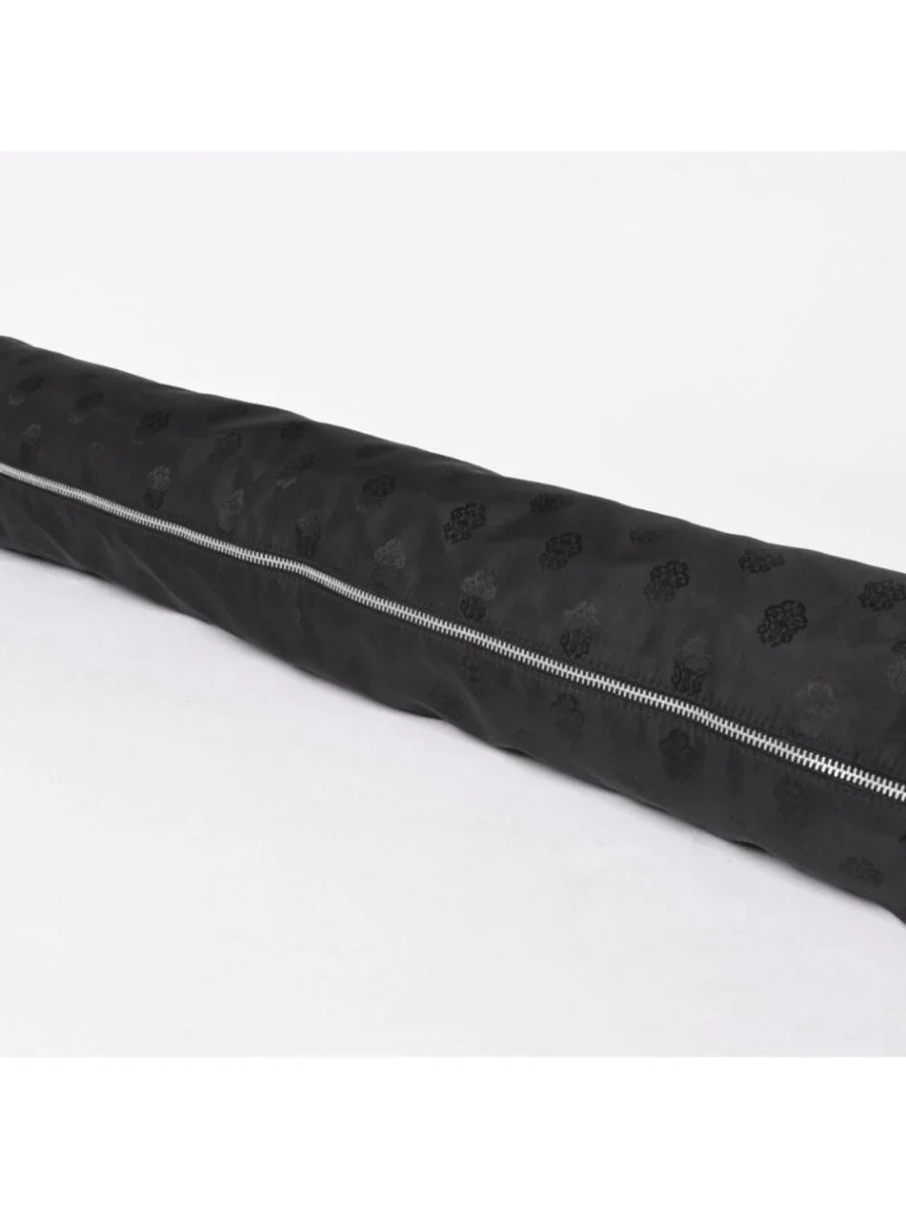 Chrome Hearts Chromehearts Yoga Mat Case Cross Patch Dagger Leather Nylon Black